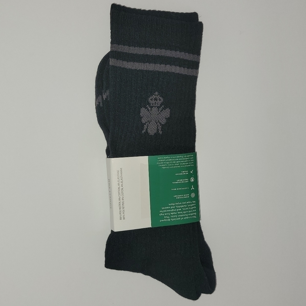 BOMBAS Solid Calf Socks - Picture 2 of 5